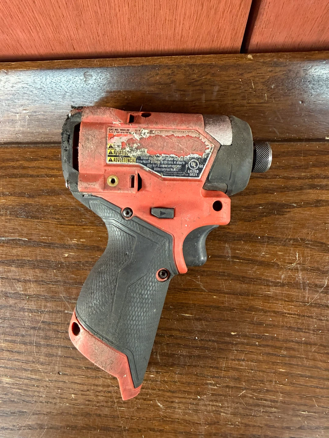 Milwaukee M12 FUEL 12V Brushless 1/4 in. Hex Impact Driver - photo 2