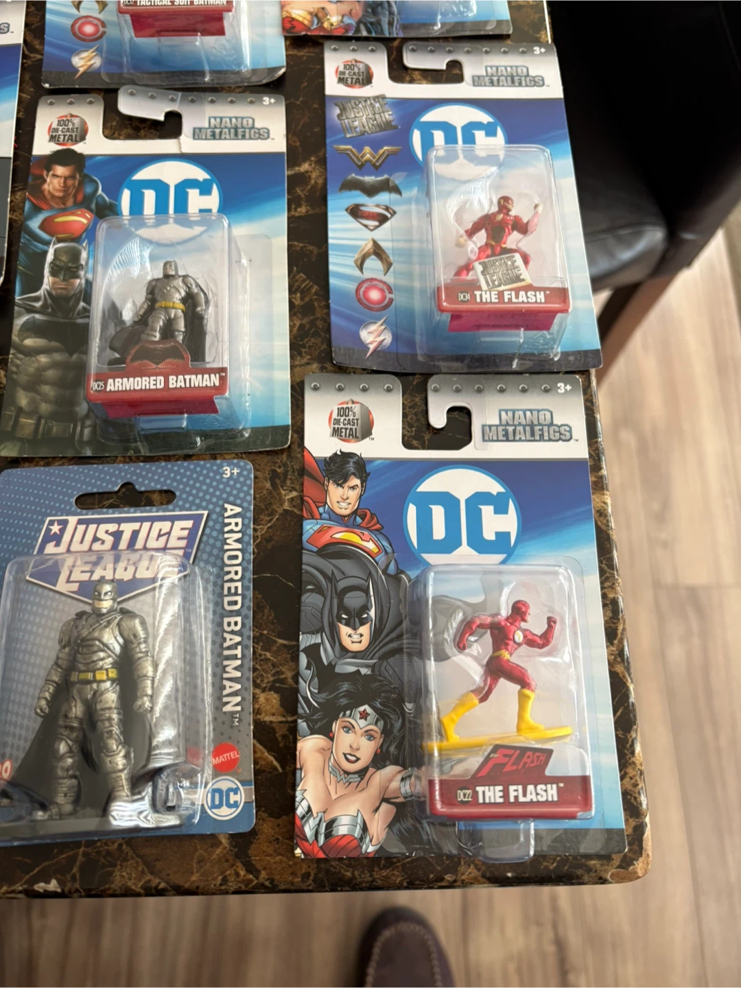 Batman +++ DC Comics Nano Metalfigs