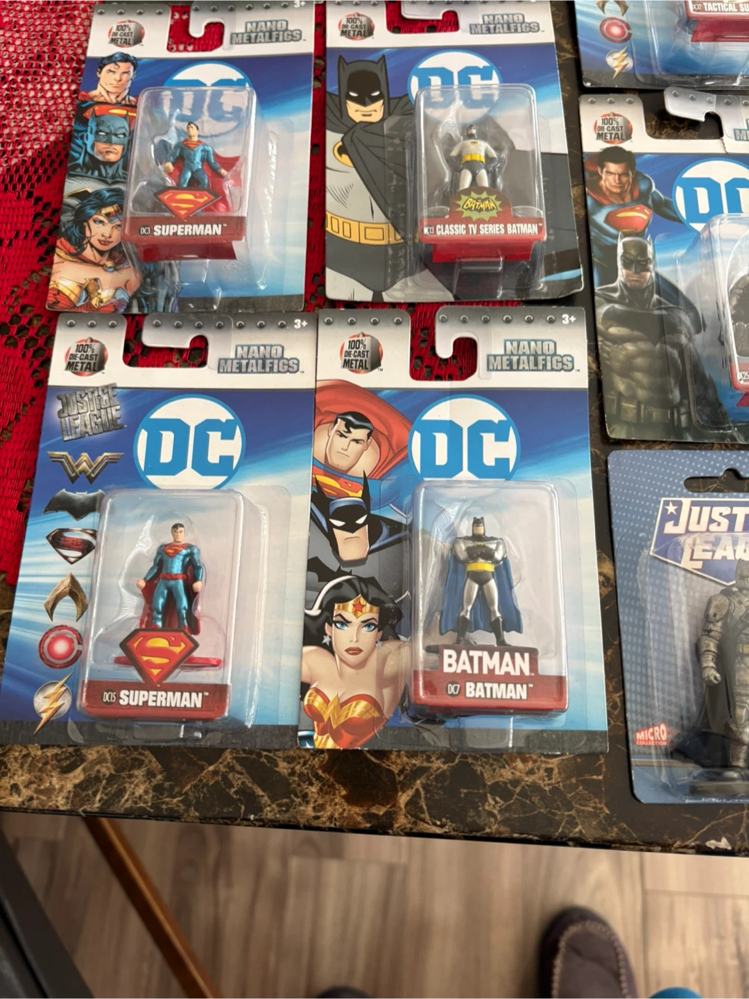 Batman +++ DC Comics Nano Metalfigs - photo 2