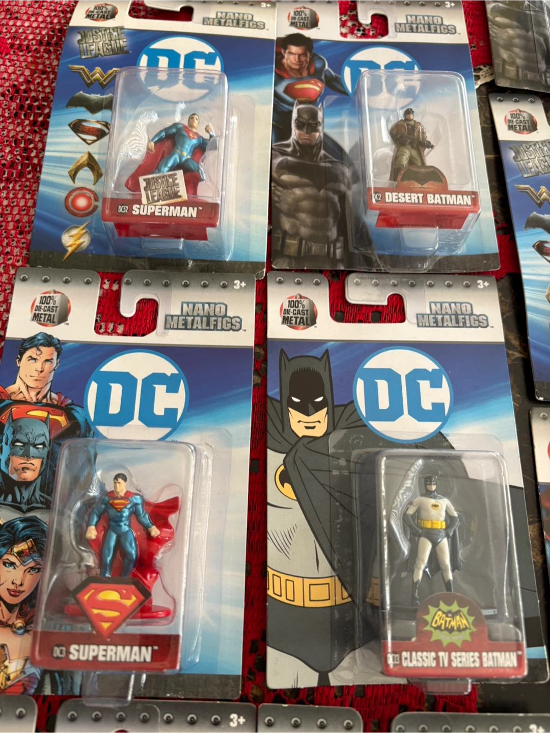 Batman +++ DC Comics Nano Metalfigs - photo 3