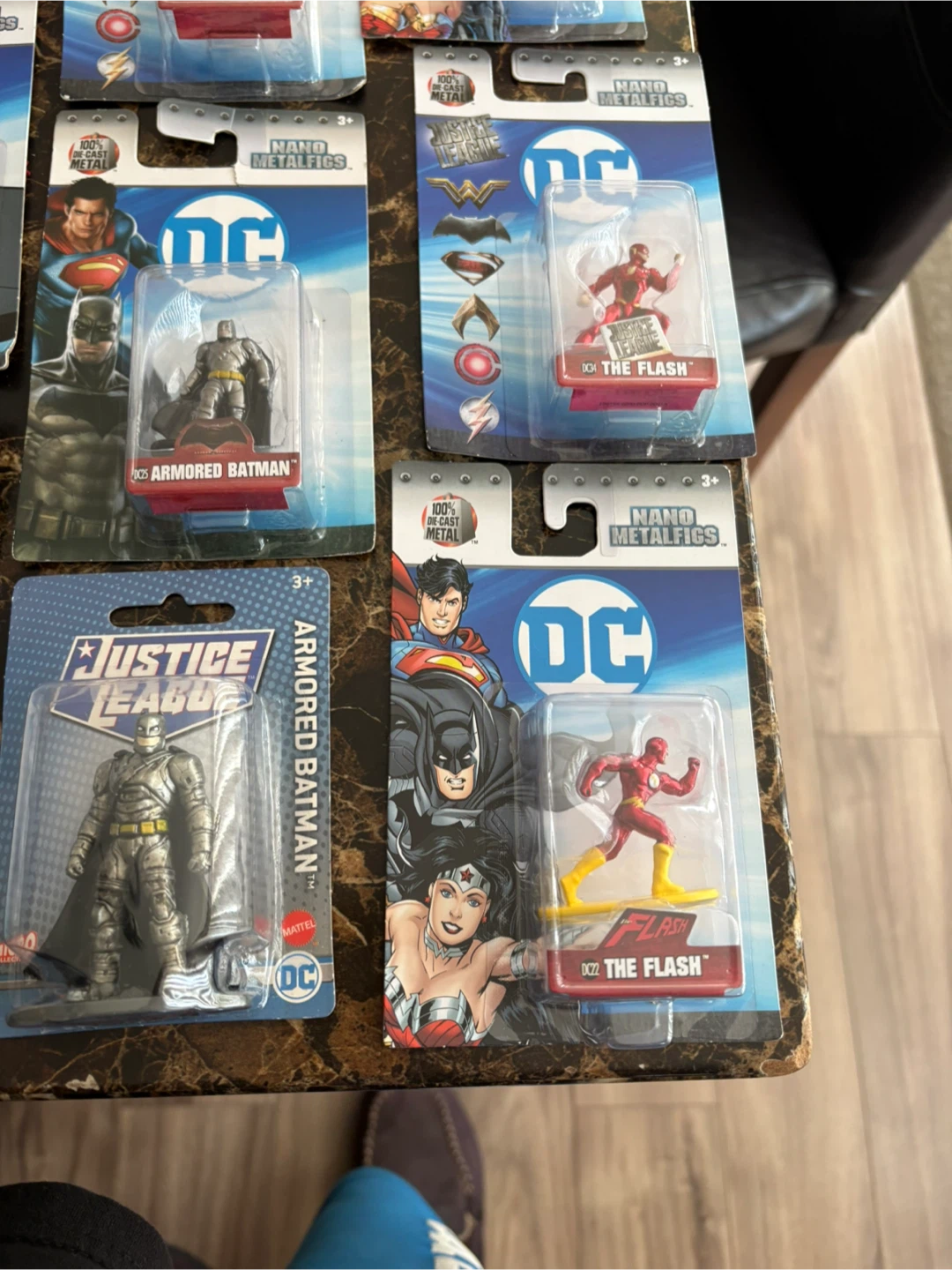 Batman +++ DC Comics Nano Metalfigs - photo 4
