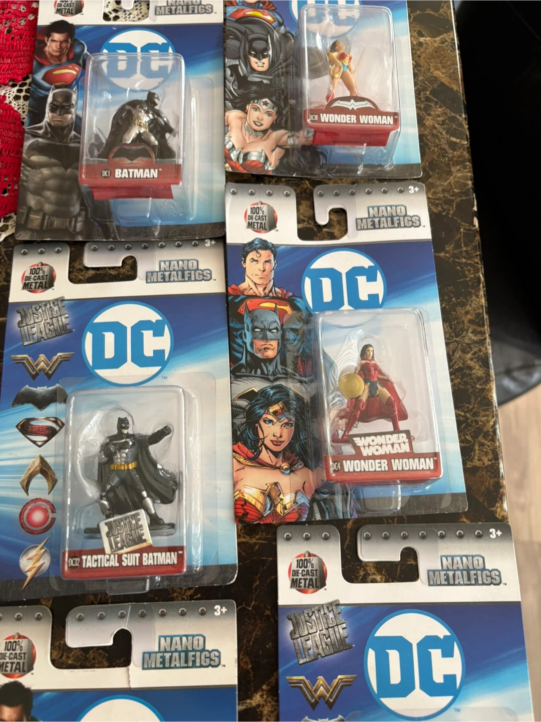 Batman +++ DC Comics Nano Metalfigs - photo 5