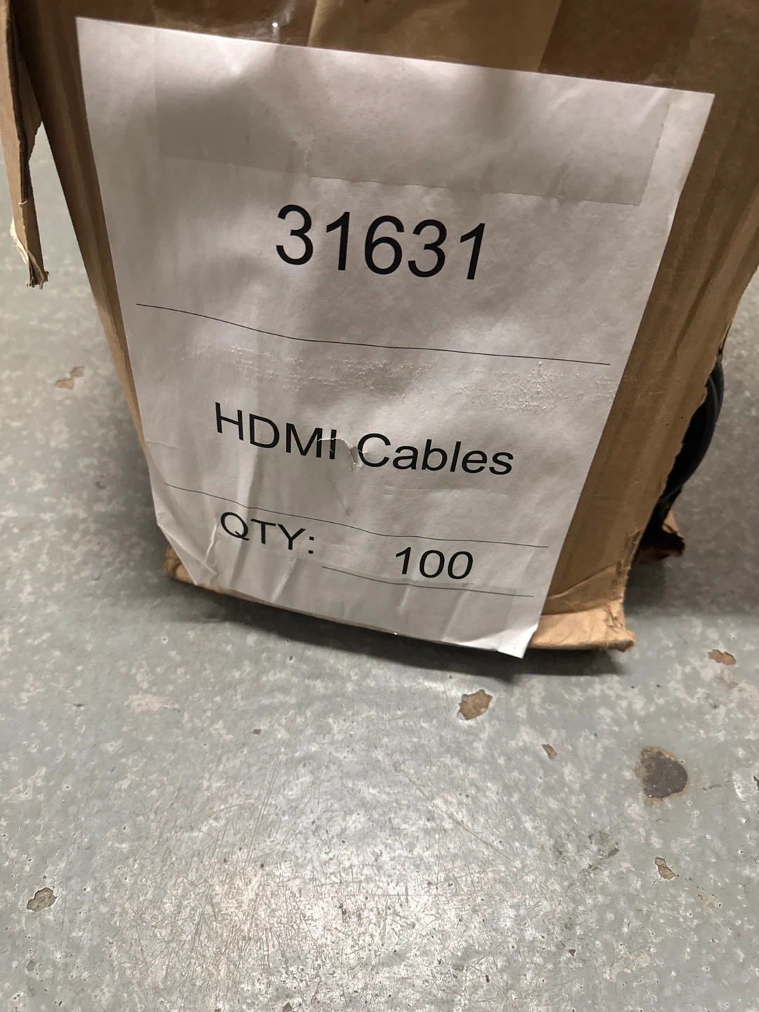 Lot of 100. HDMI High Speed Cable 6ft with Ethernet - MCOU40000 - photo 3