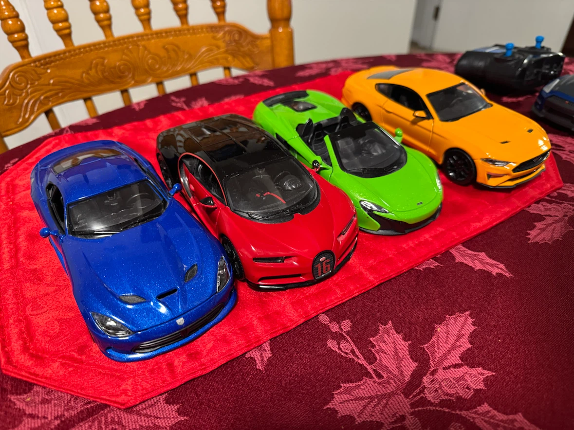 4 Diecast Cars $10 each