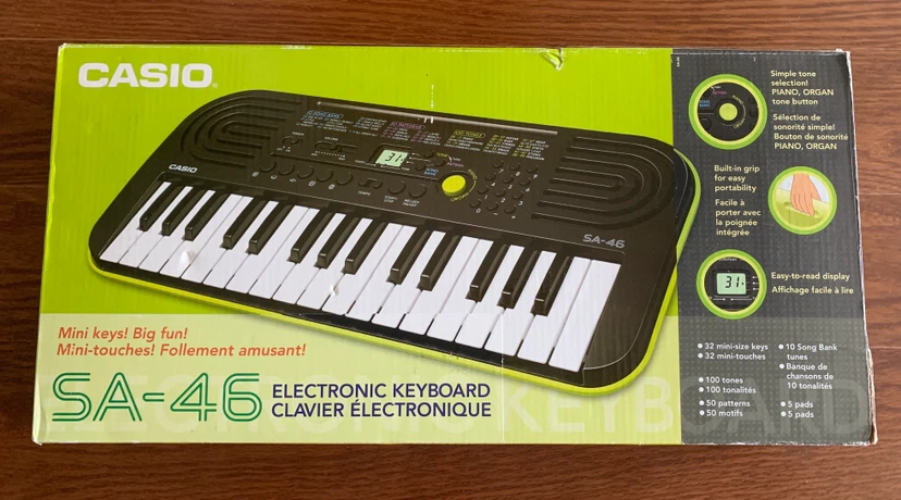 Casio SA-46 Electronic Keyboard