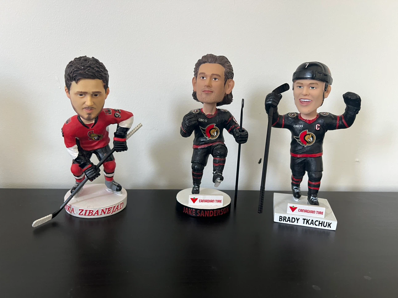 Ottawa Senators Player Bobblehead Set
