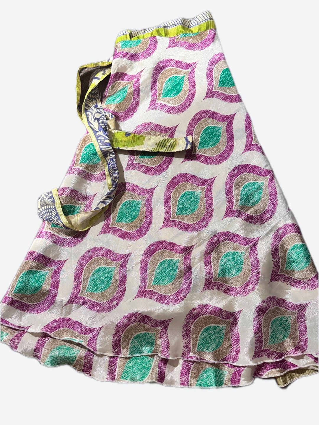100% Silk wrap  Skirt - photo 2