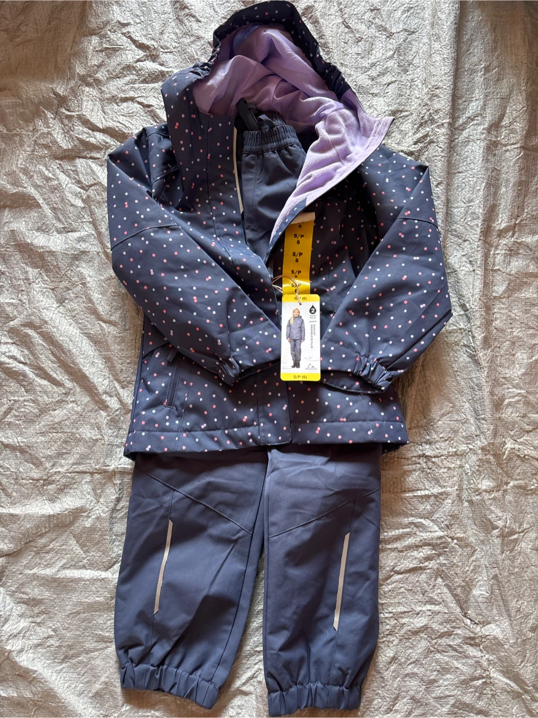 Paradox Kids Rain Suit S/P (6)
