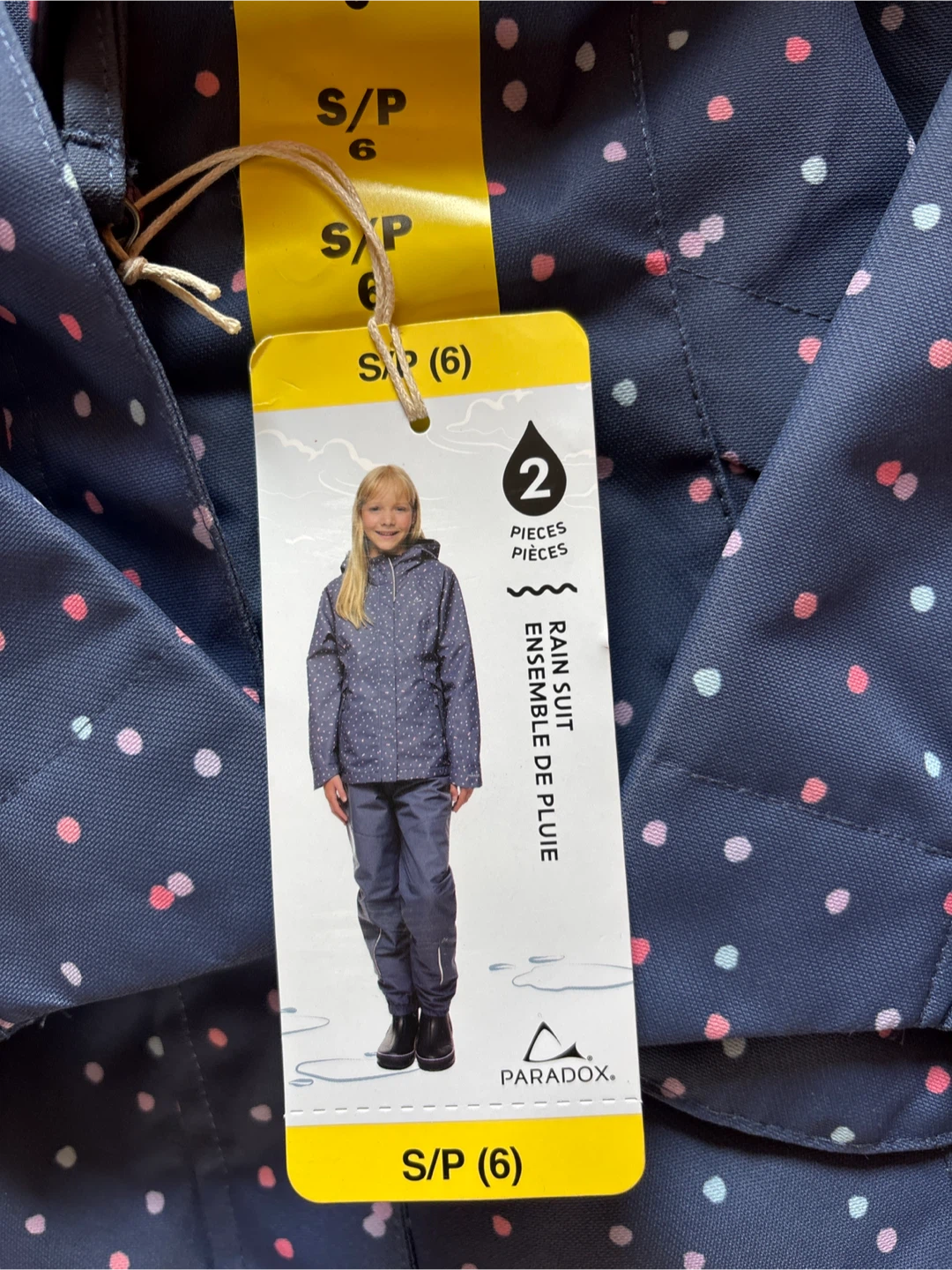 Paradox Kids Rain Suit S/P (6) - photo 2