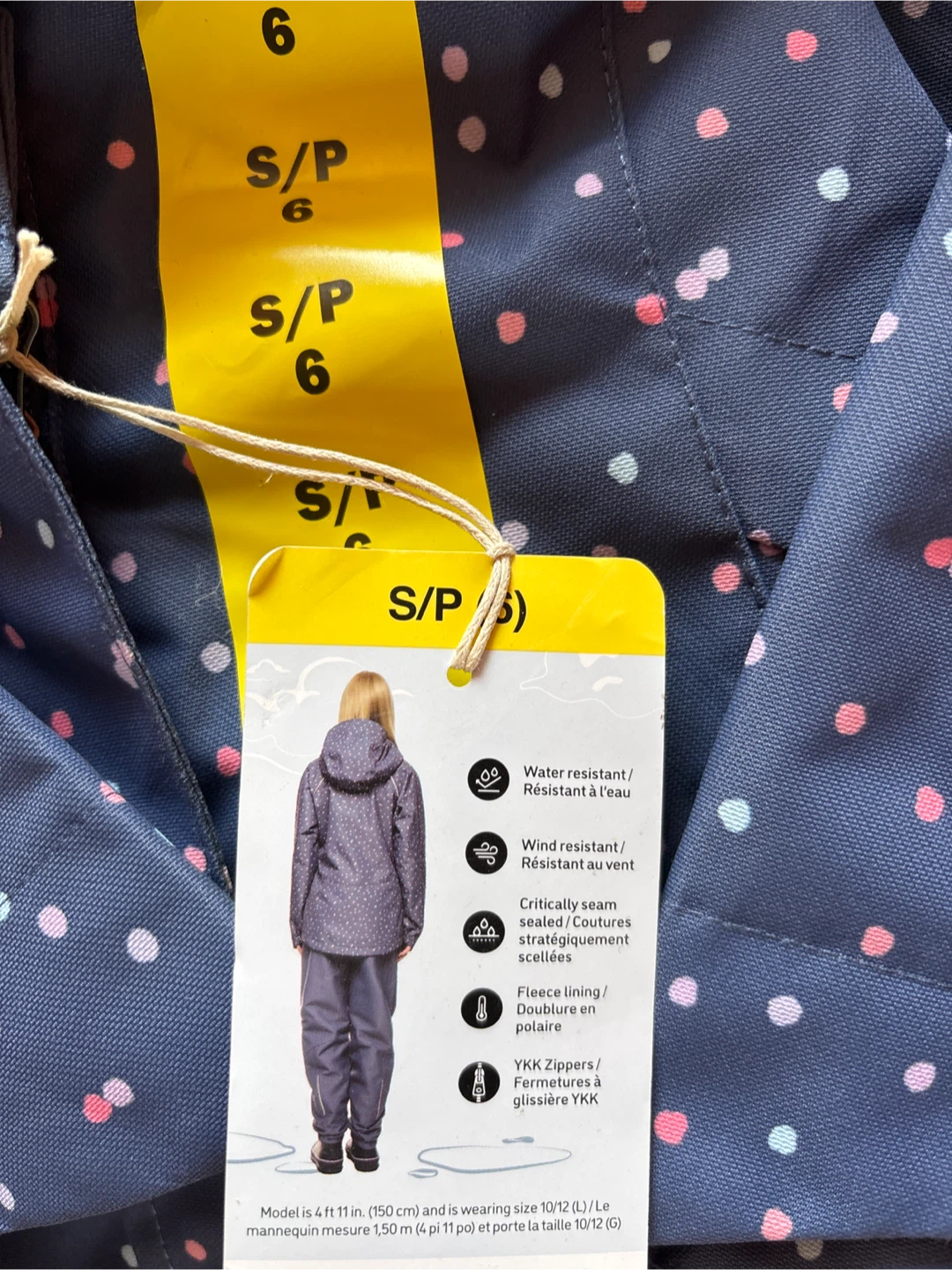 Paradox Kids Rain Suit S/P (6) - photo 3