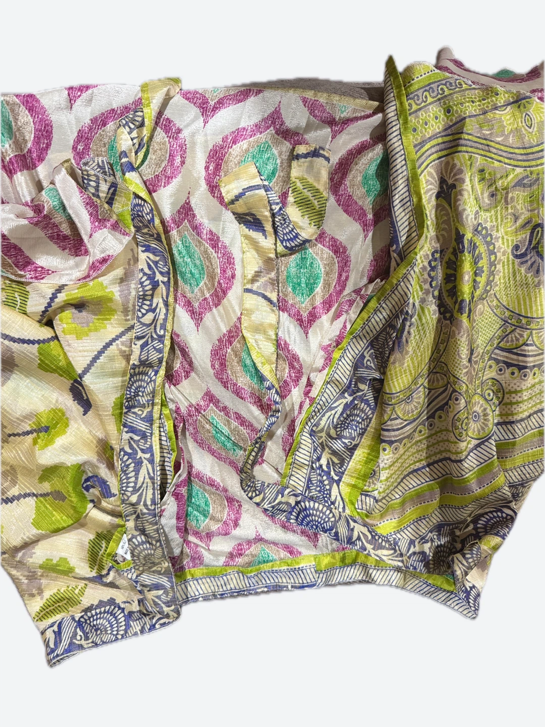 100% Silk wrap  Skirt - photo 3