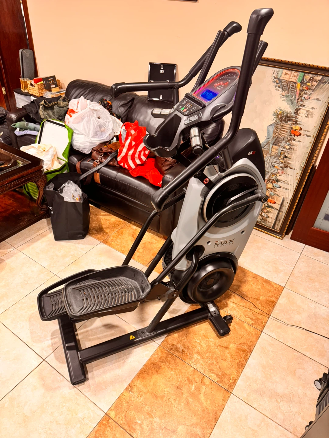 Bowflex MAX Trainer Elliptical - photo 2
