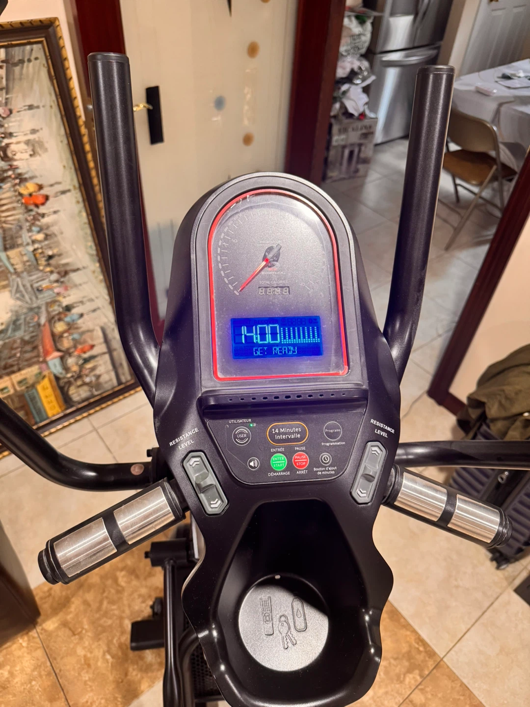 Bowflex MAX Trainer Elliptical - photo 4