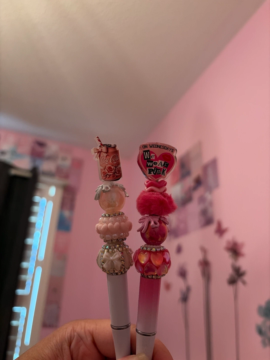 Handmade Beaded Pens (Set of 2)