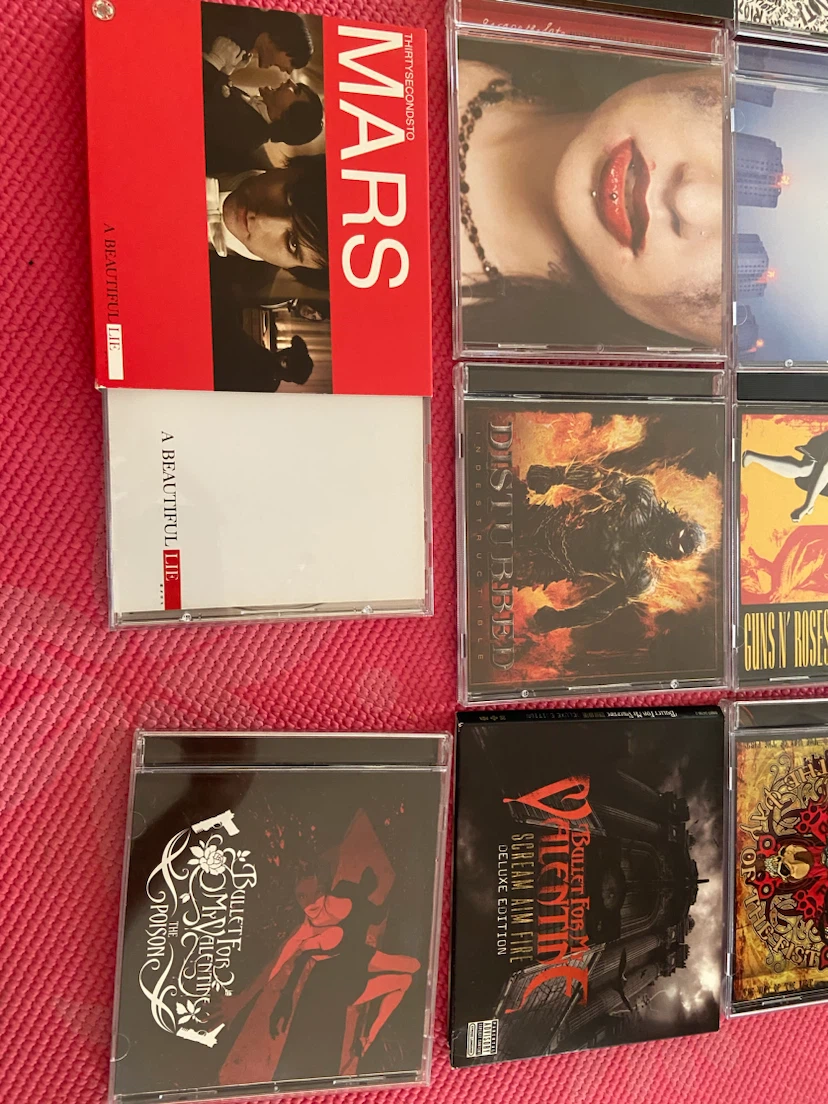 Lot of rock/metal cds - photo 2