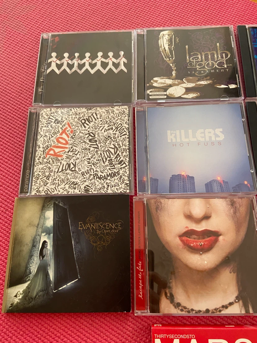 Lot of rock/metal cds - photo 3