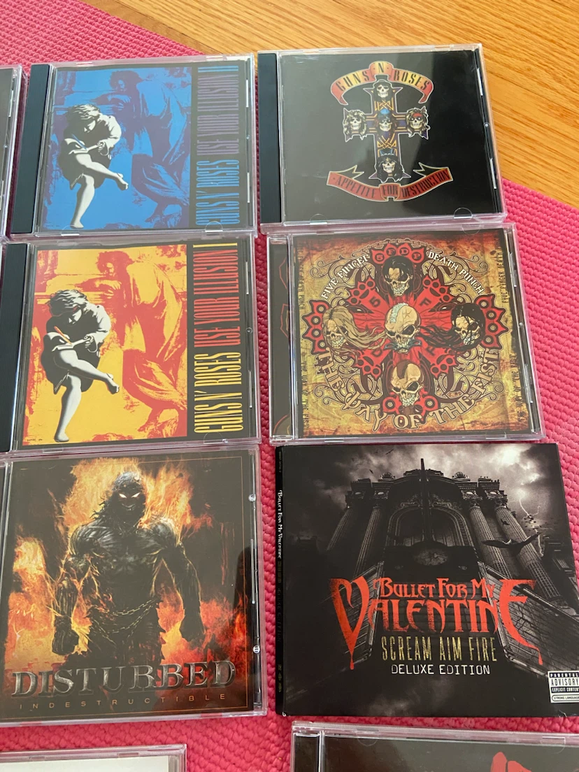 Lot of rock/metal cds - photo 4