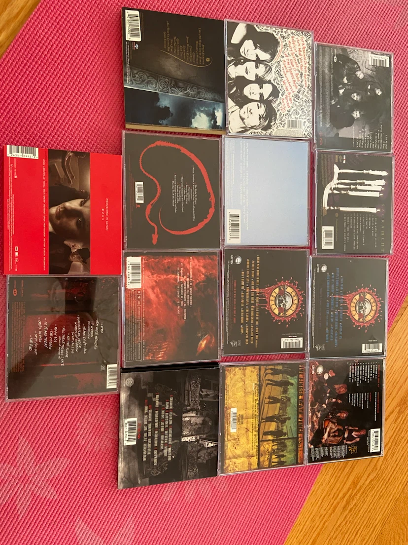 Lot of rock/metal cds - photo 5