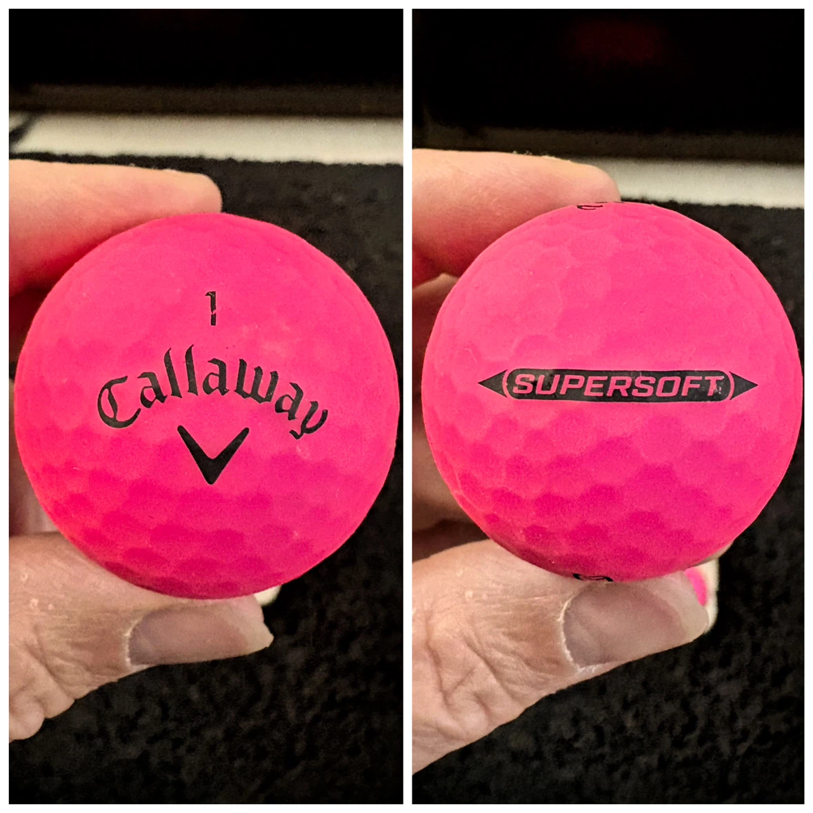 18 Callaway Supersoft Pink Golf Balls - photo 3
