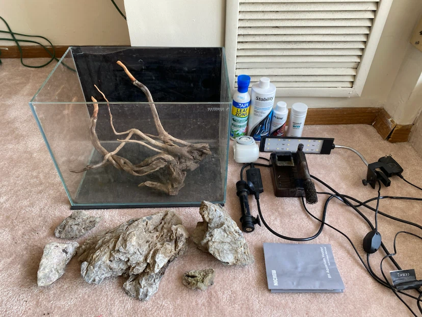 Aquarium + Aquascaping Supplies