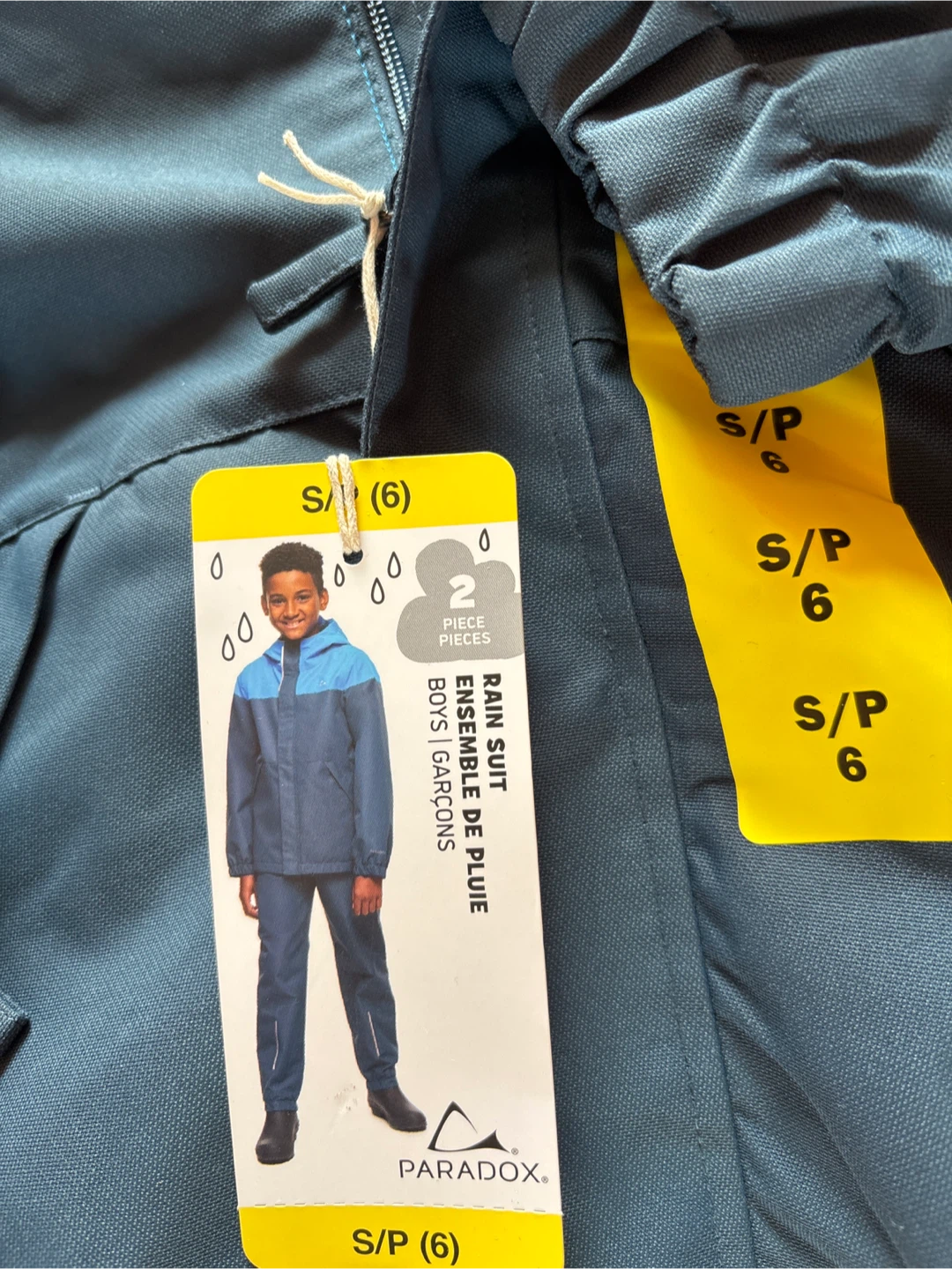Paradox Rain Suit - Boys Size S/P (6) - photo 2