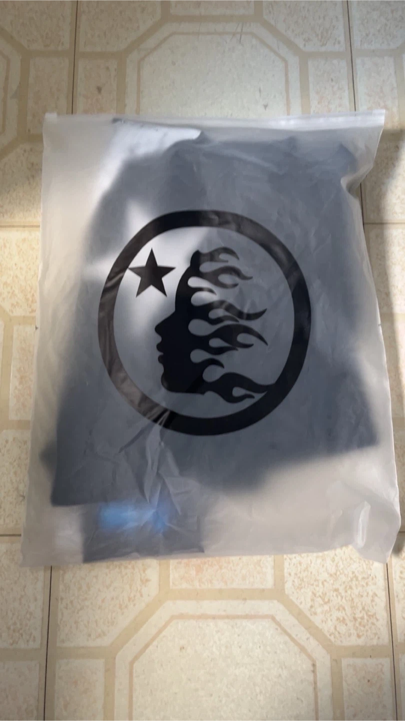 Hellstar Black Graphic T-Shirt