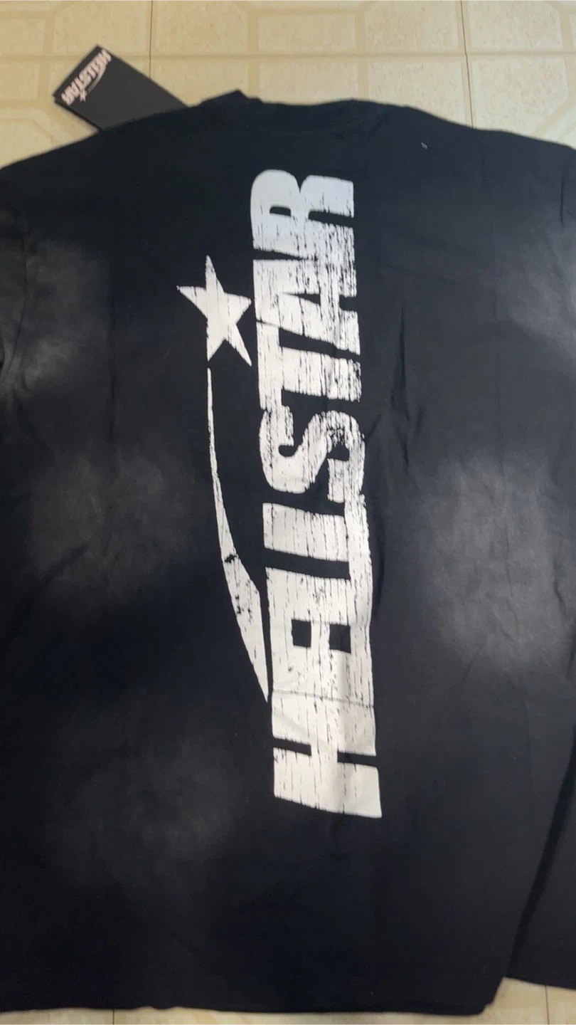 Hellstar Black Graphic T-Shirt - photo 4