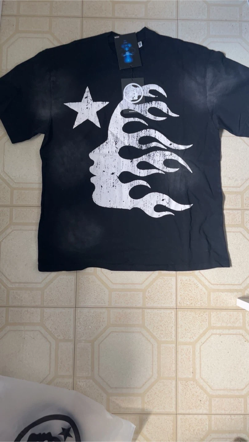 Hellstar Black Graphic T-Shirt - photo 5