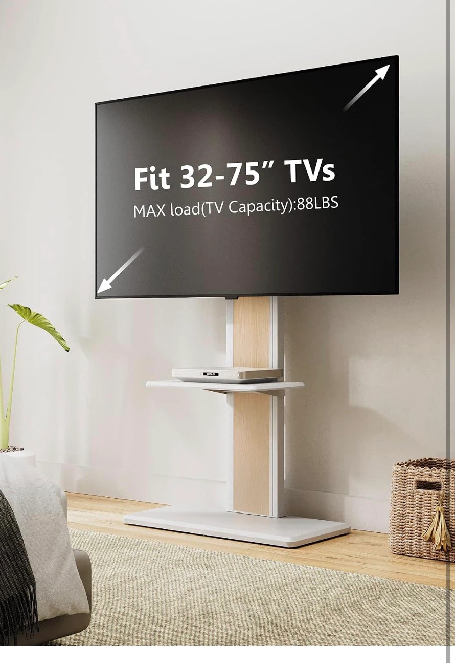 TV Stand with Mount for 32"-75" TVs - photo 2