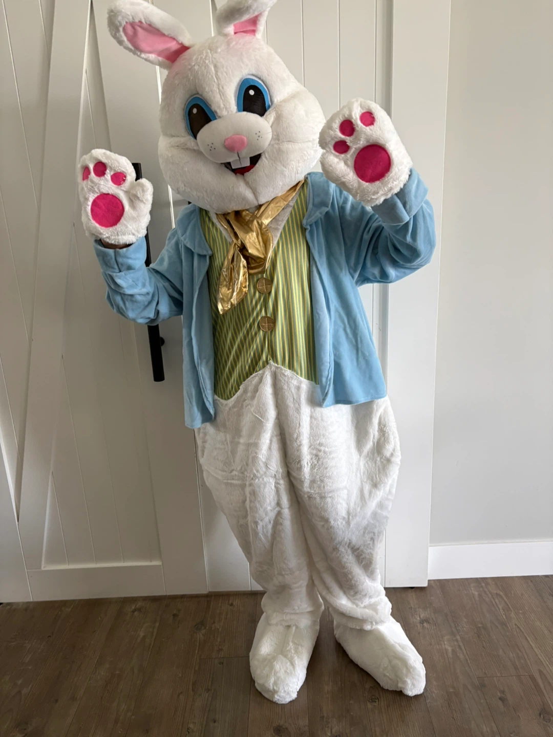 Adult’s Easter Bunny Costume Mascot Suit brand new - photo 2