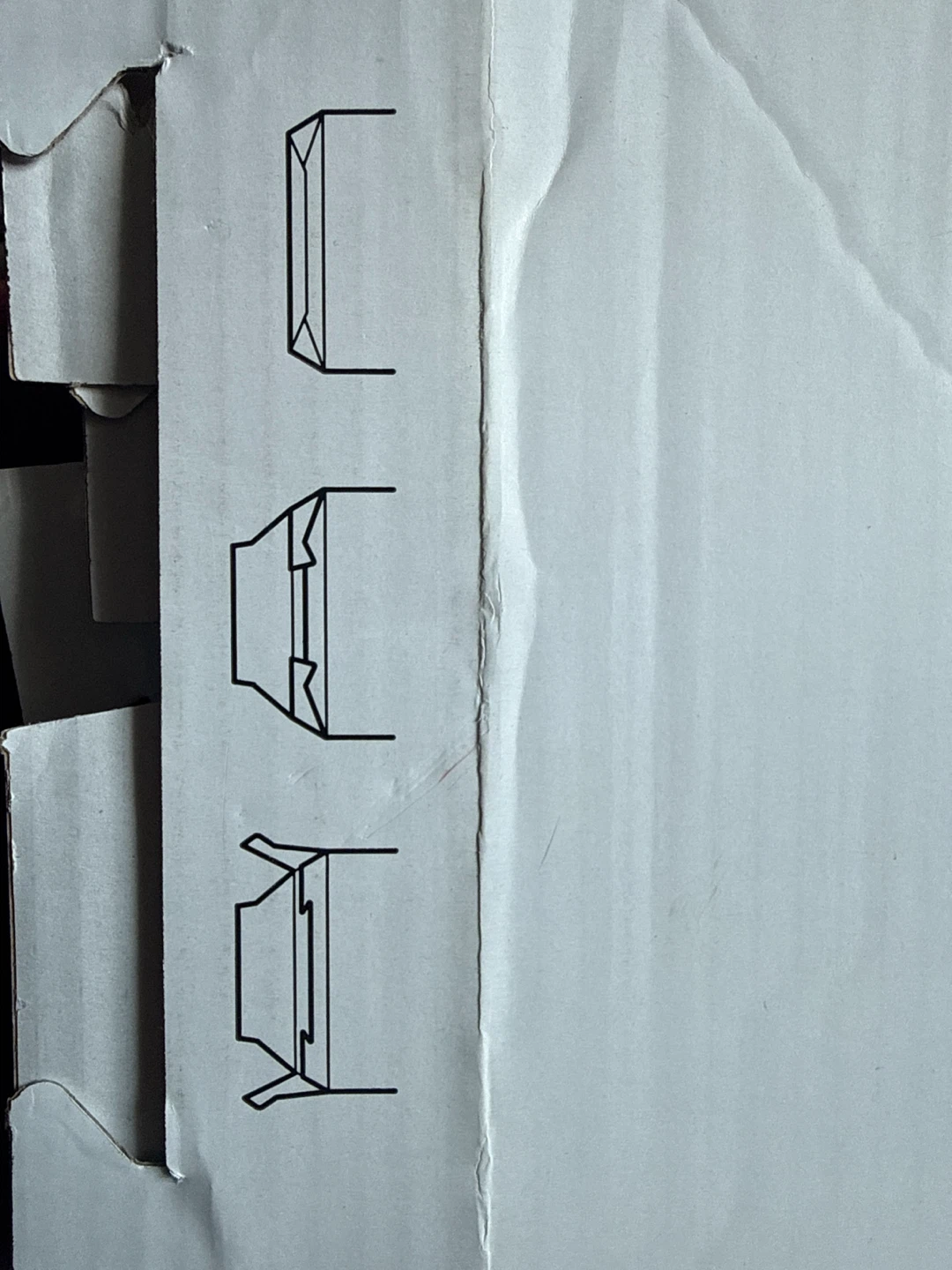 Cardboard Magazine/paper holders - photo 2