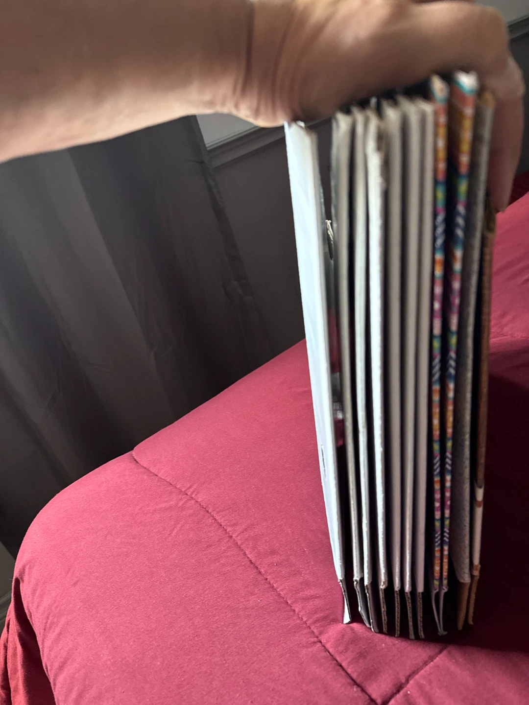 Cardboard Magazine/paper holders - photo 4
