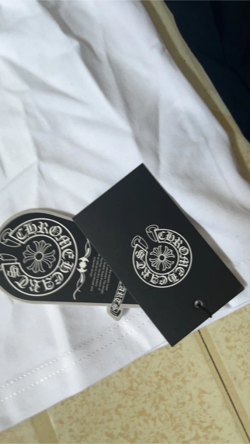 Chrome Hearts Long Sleeve Baseball T-Shirt - photo 4