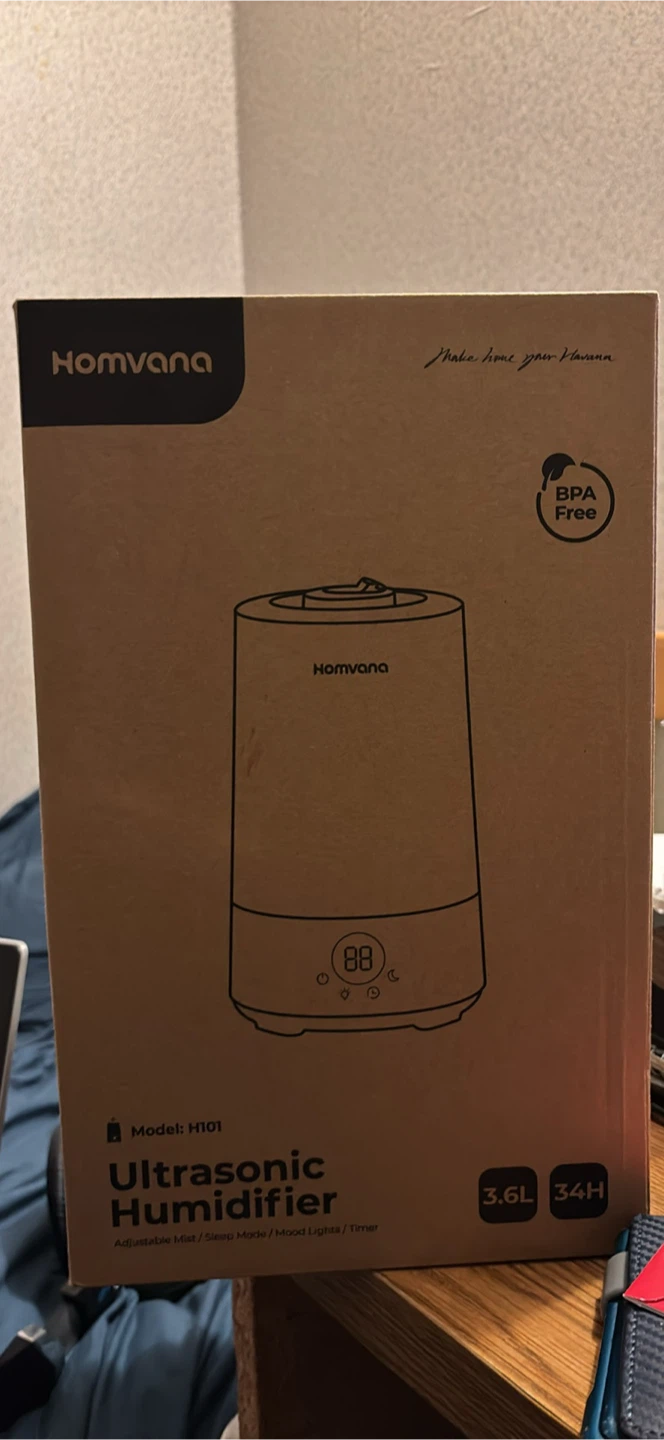 Homvana Ultrasonic Humidifier Model H101