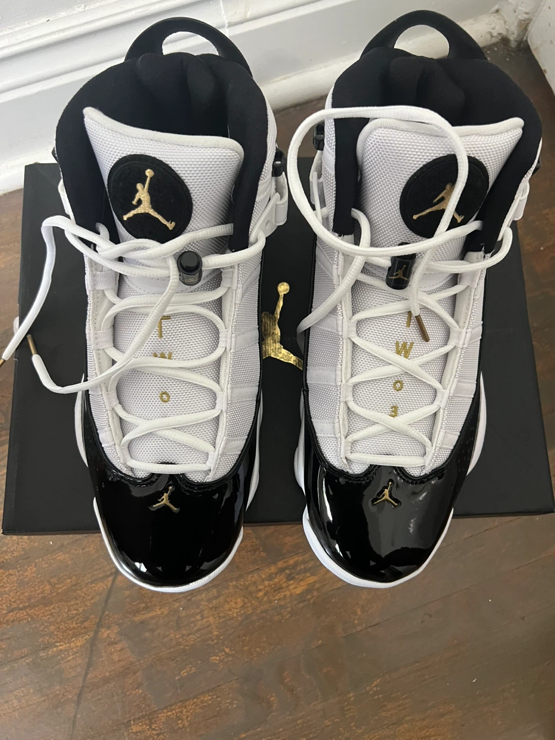 Air Jordan 6 Rings Men's Shoes Size 13 - photo 2