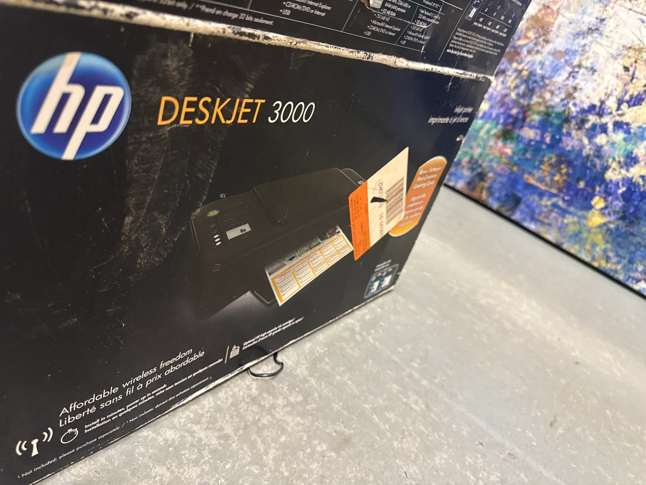 HP Deskjet 3000 Printer - photo 4