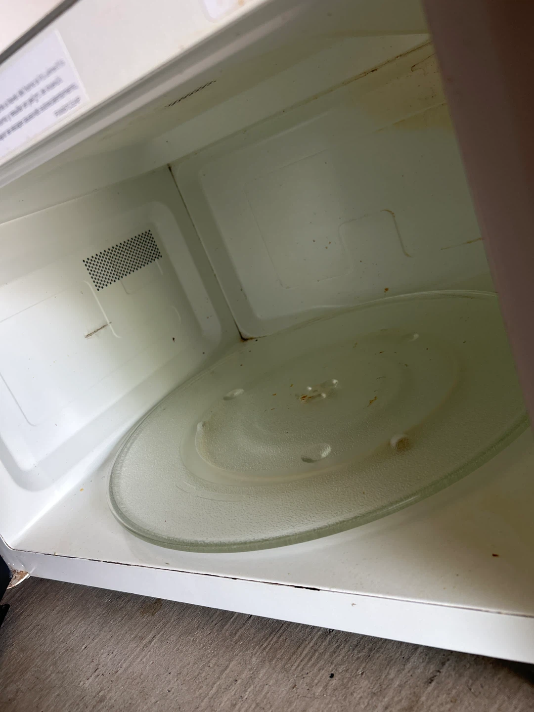 Panasonic "The Genius Sensor" 1250W Microwave