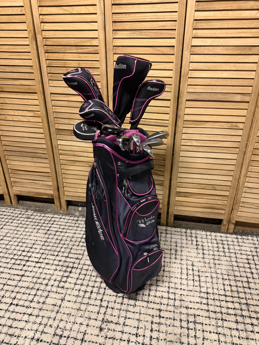 Women's Golf Club Set with Bag