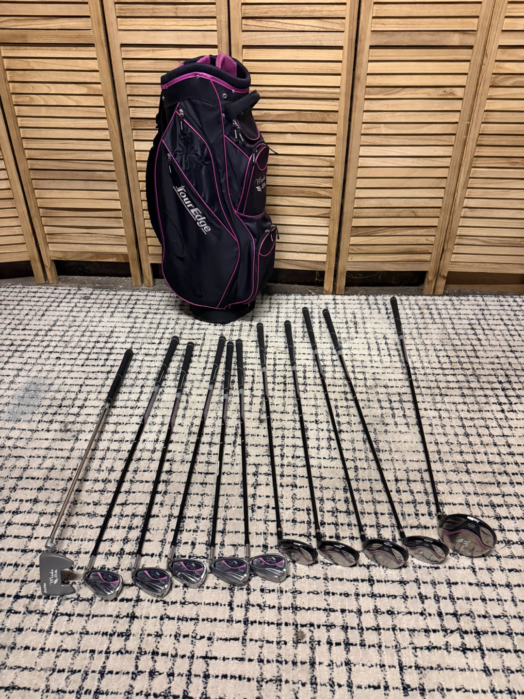 Women's Golf Club Set with Bag - photo 3