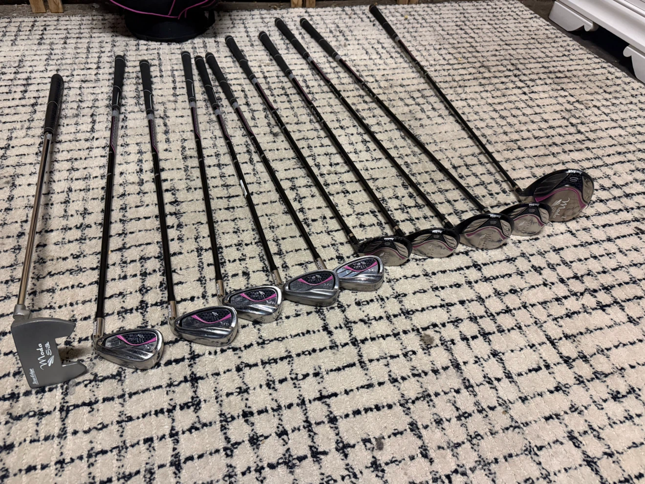 Women's Golf Club Set with Bag - photo 4