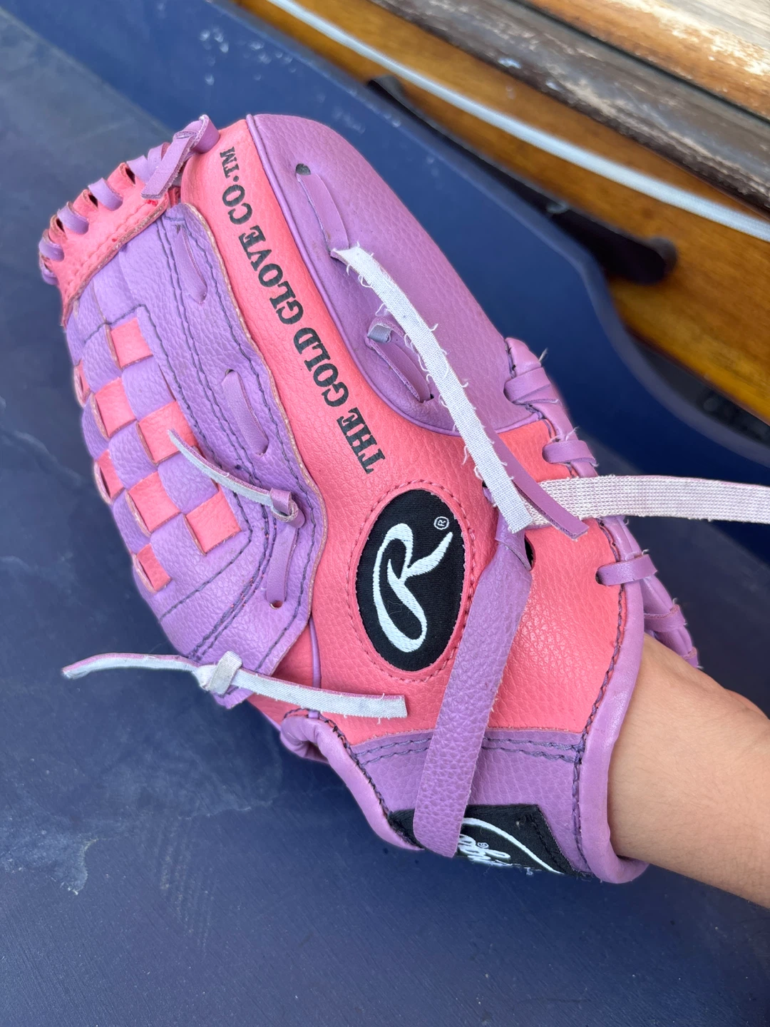Rawlings RTB10 10-inch Youth Baseball Glove - photo 2
