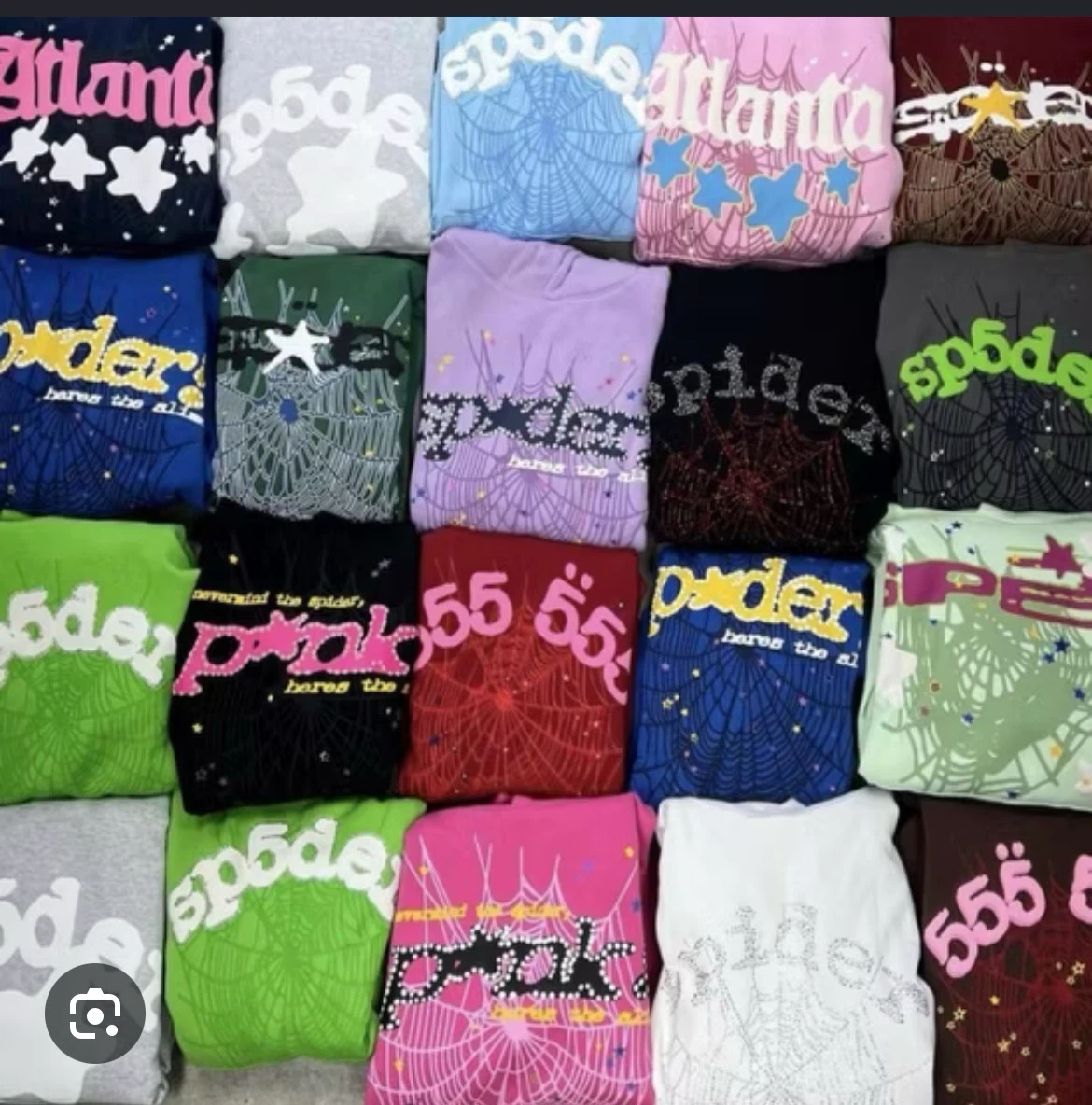 HIGH QUALITY SP5DER HOODIES