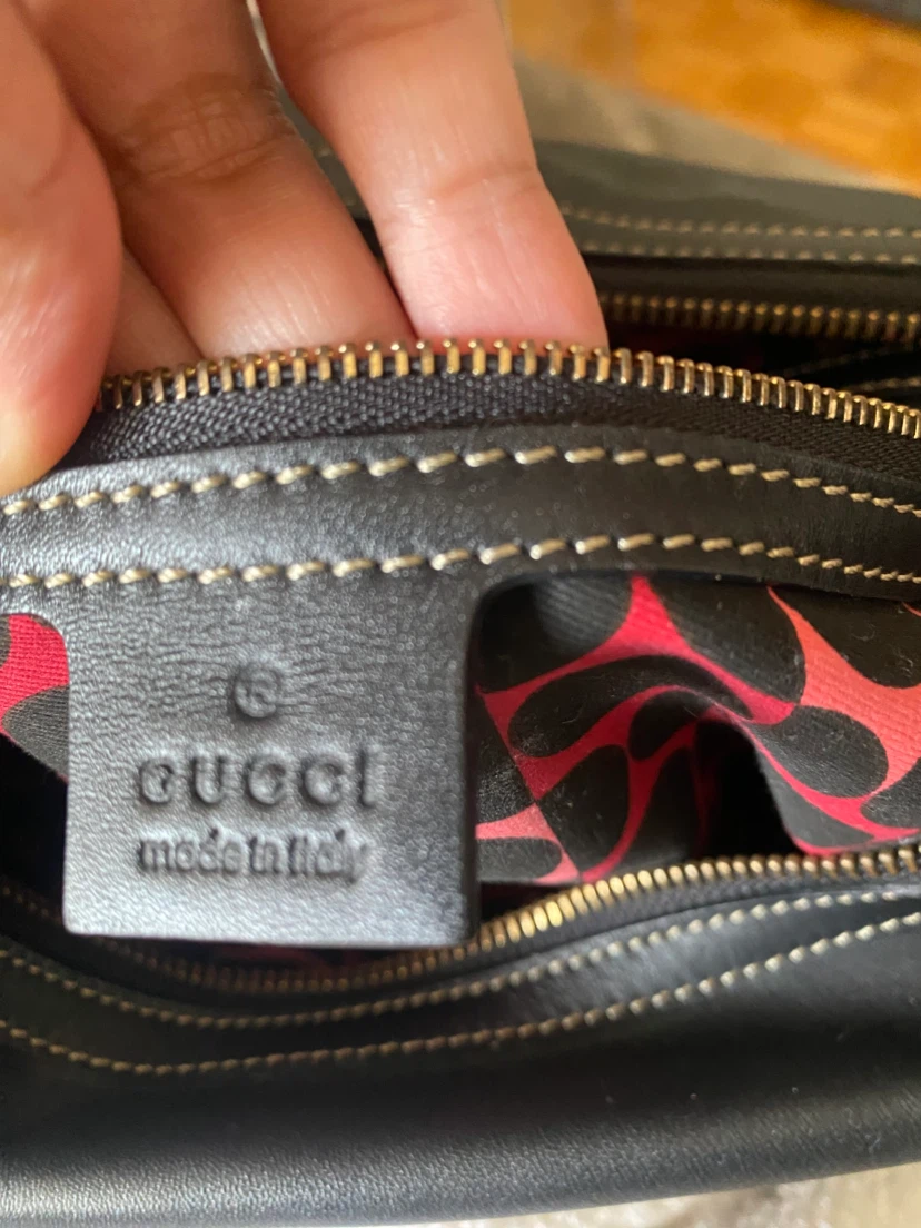 Gucci Black Leather Hobo Bag - photo 2