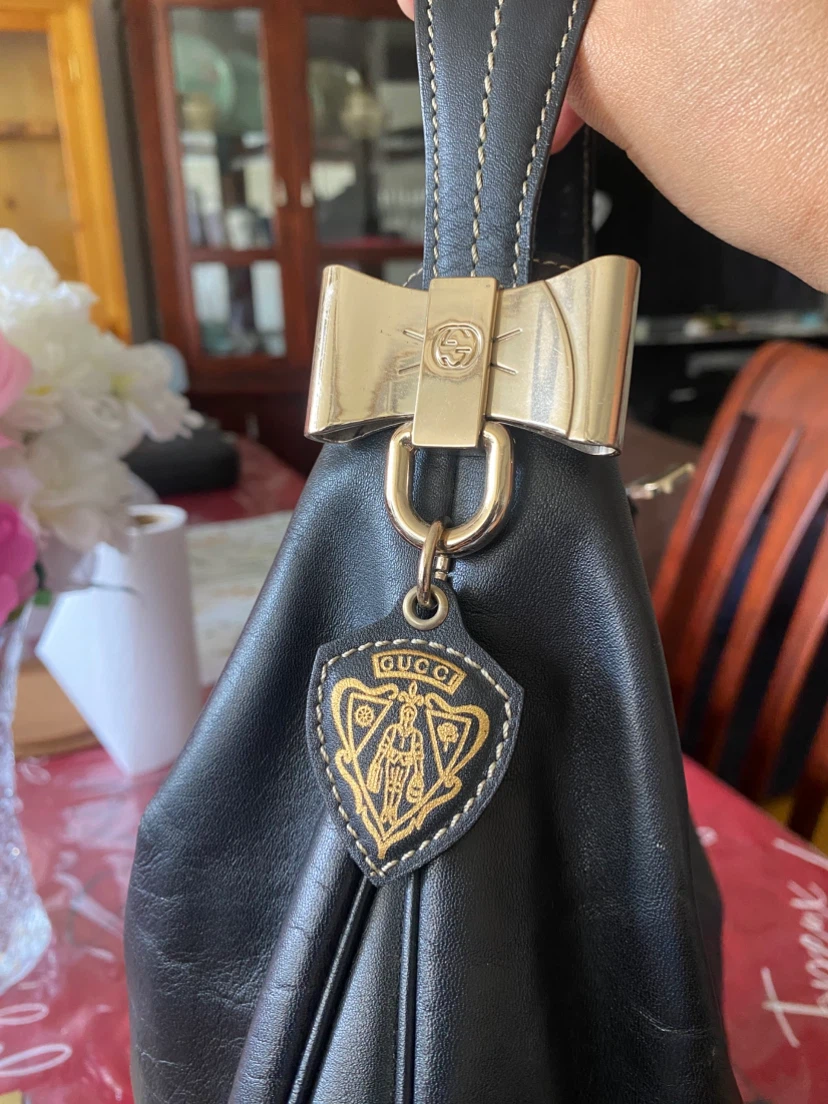 Gucci Black Leather Hobo Bag - photo 4