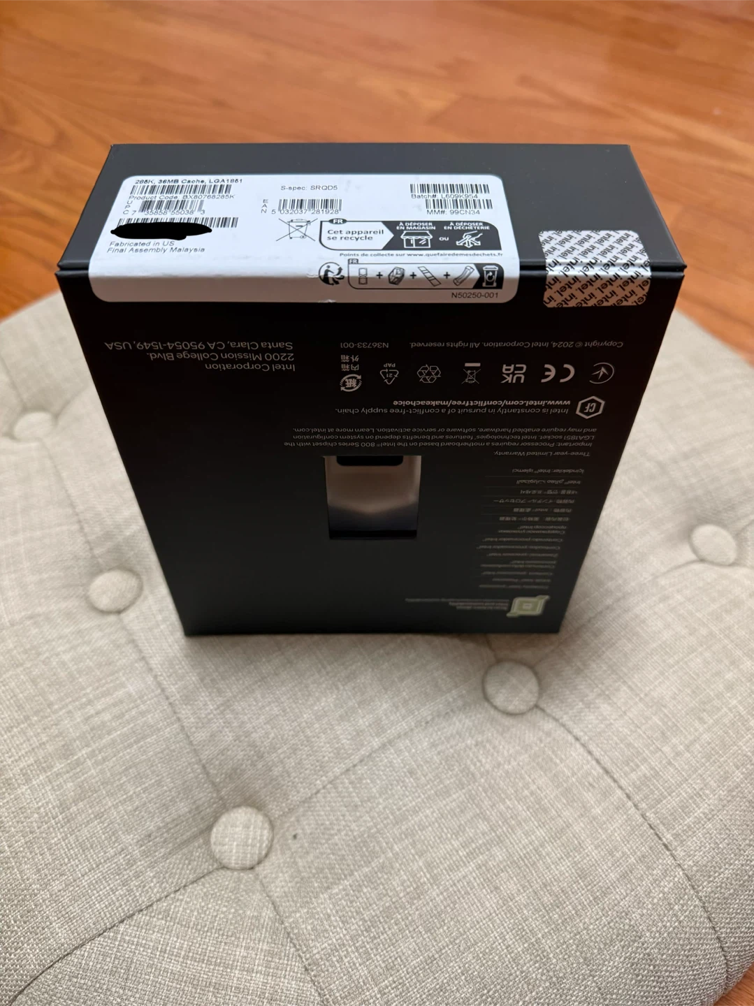 i9 Intel Ultra 9 285K SEALED BRAND NEW ALSO LOOKING TO TRADE - photo 3