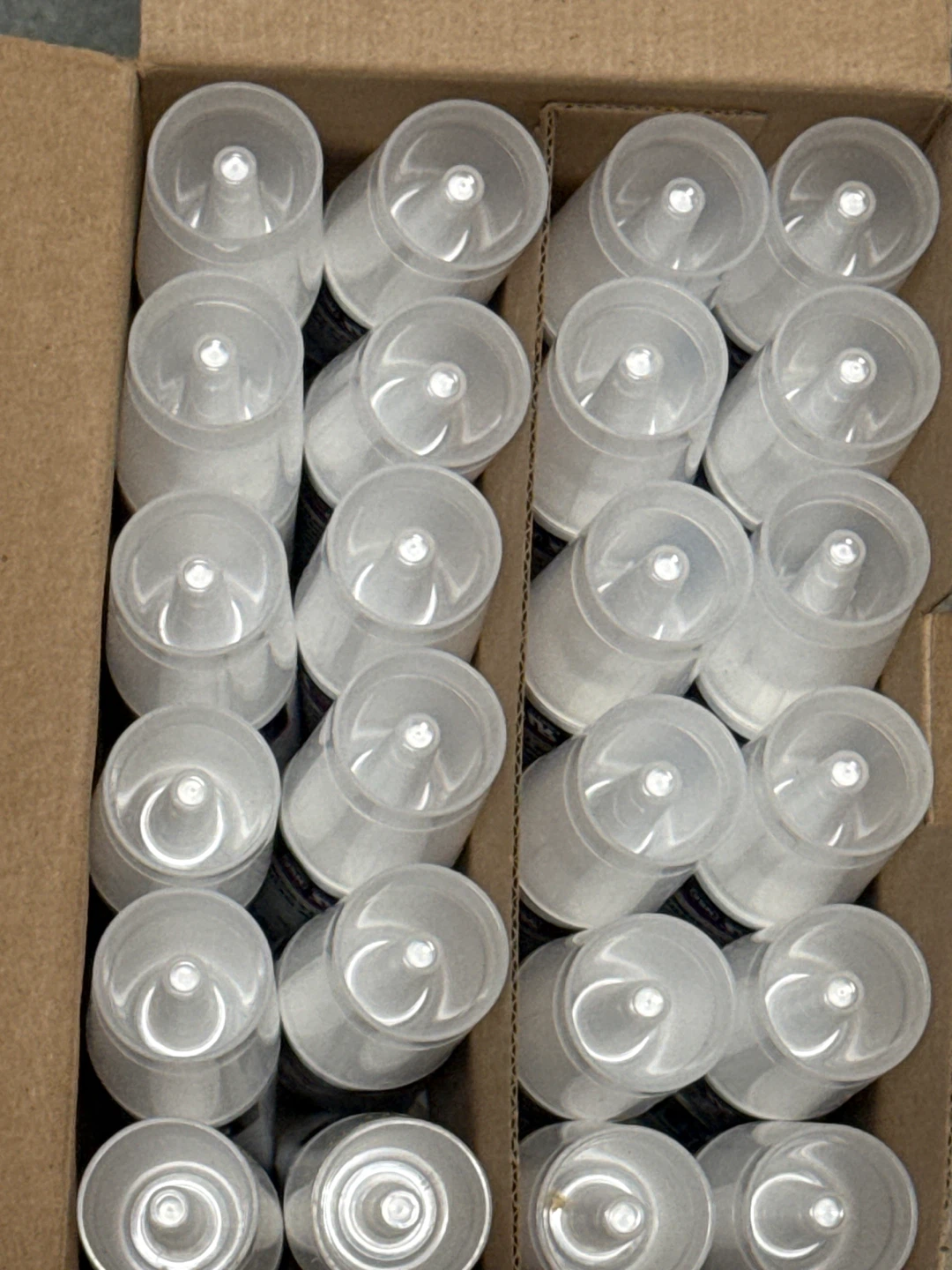 Case  of 24 ASI 502 RTV Silicone Sealant - 2.8 oz. Tubes - Clear - photo 2
