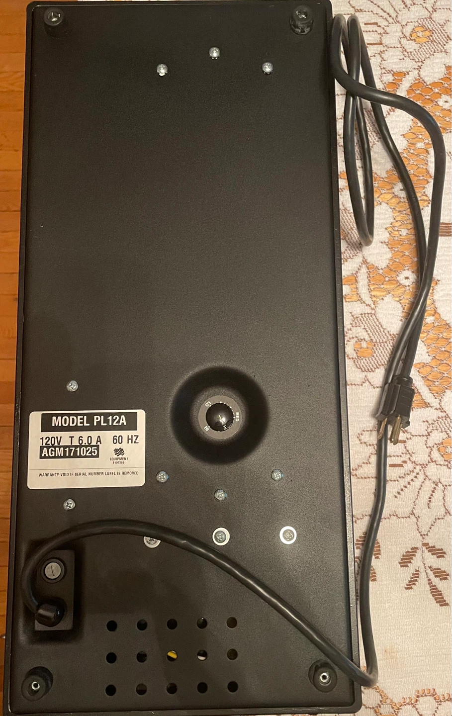 Heavy Duty PL12A Laminator - photo 2