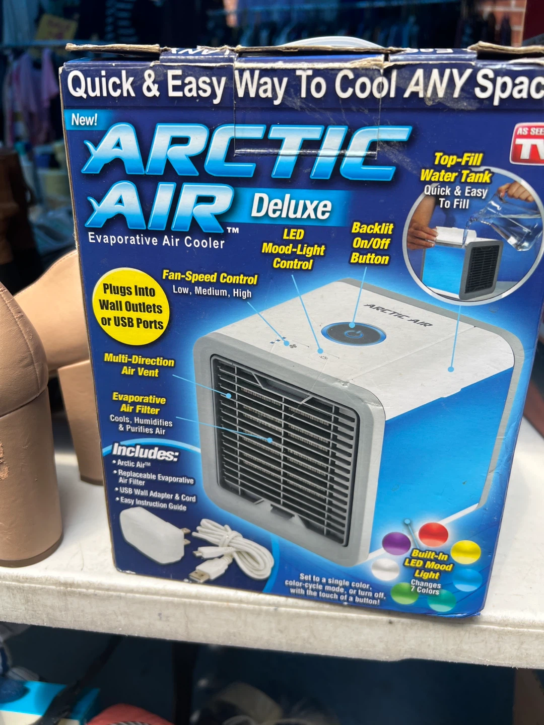 Arctic Air Deluxe Evaporative Air Cooler