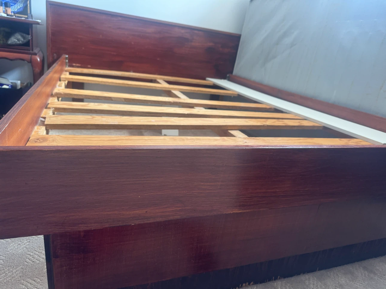 Wooden Bed Frame