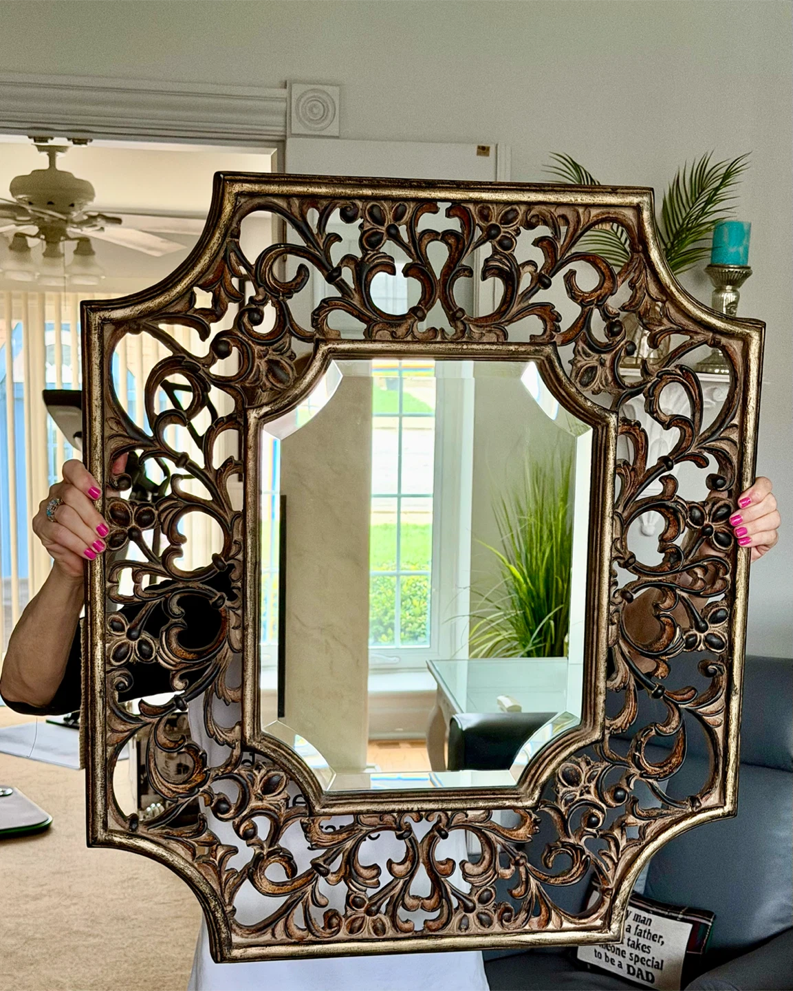 LOVELY LARGE MIRROR